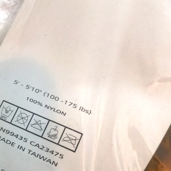 French Cut Look Lace Panty Hose Black - Picture 2 of 4